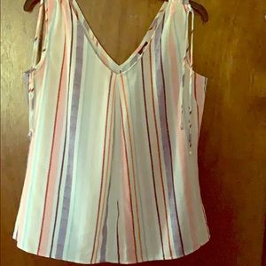 Striped tank top